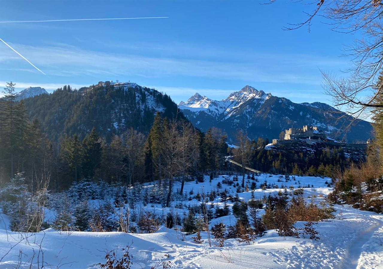 Appartement Jaegers Zwischen Ehrenberg Und Neuschwanstein Reutte