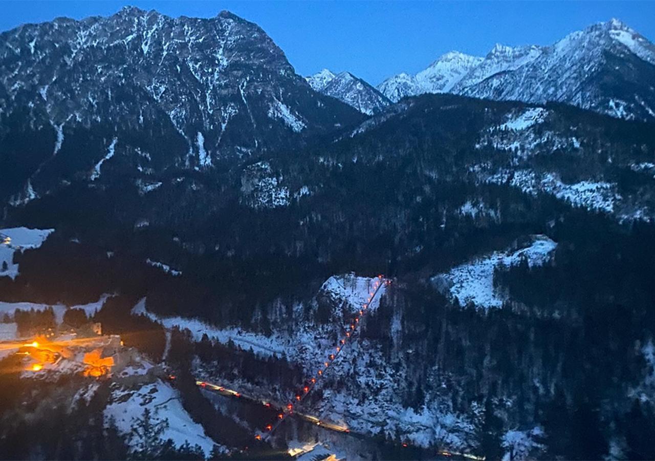 Jaegers Zwischen Ehrenberg Und Neuschwanstein Appartement *